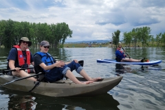 Chatfield Spring 2021 - Kayaking