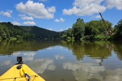 Kayaking on the New River 2024 - Kayaking