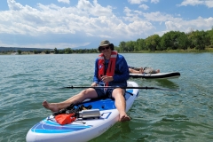 Lathrop State Park 2021 - Kayaking