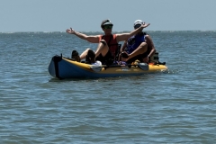 Toni and Sue Kayaking 2024 - Kayaking