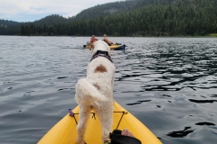 Wade Lake Idaho 2021 - Kayaking